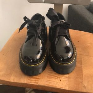 Dr. Martens black Patent shoes